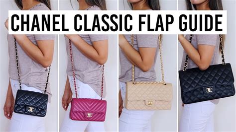 chanel boy small vs classic mini|chanel bag styles.